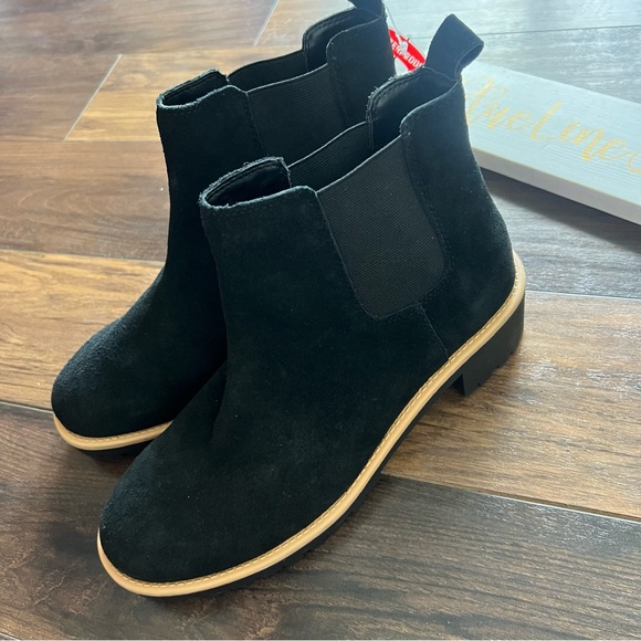 Blondo Matilda Waterproof Lug Sole Boots NWT - Picture 4 of 9